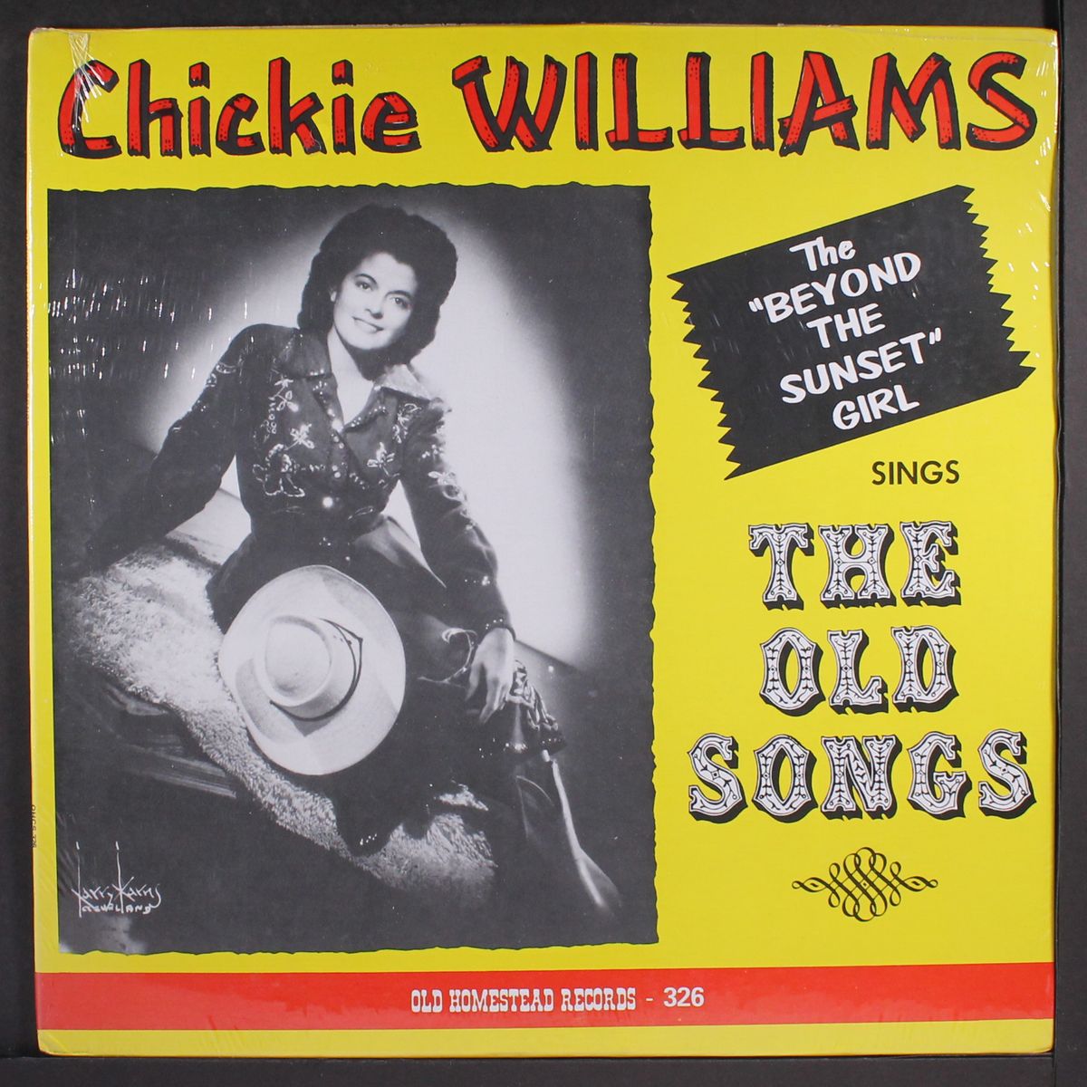 sings the old songs by CHICKIE WILLIAMS