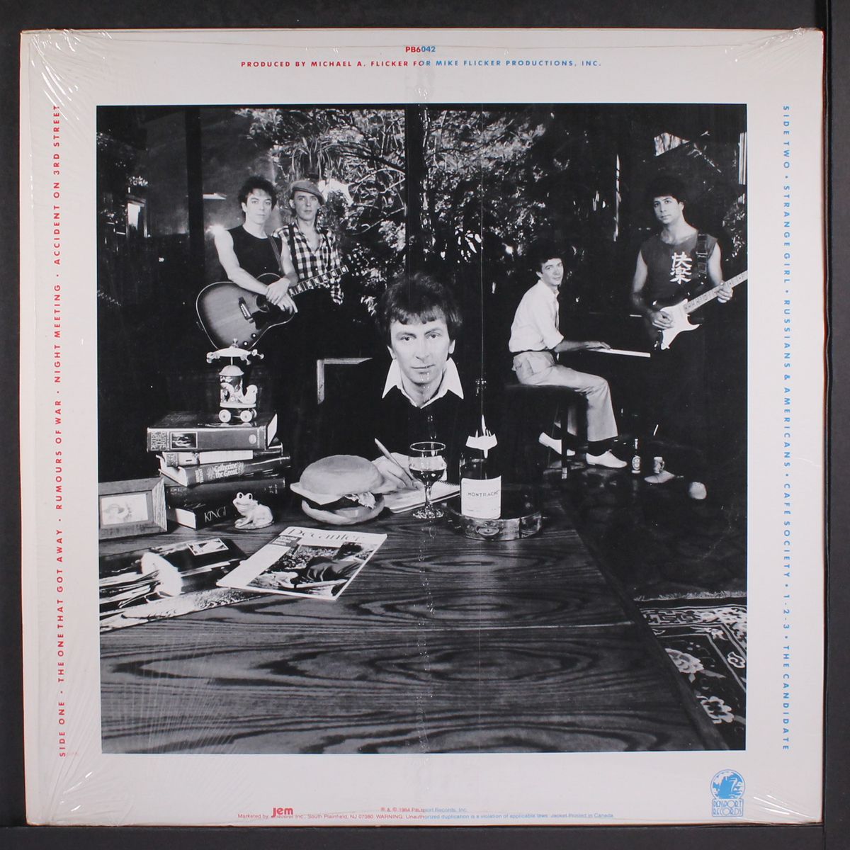 russians & americans by AL STEWART