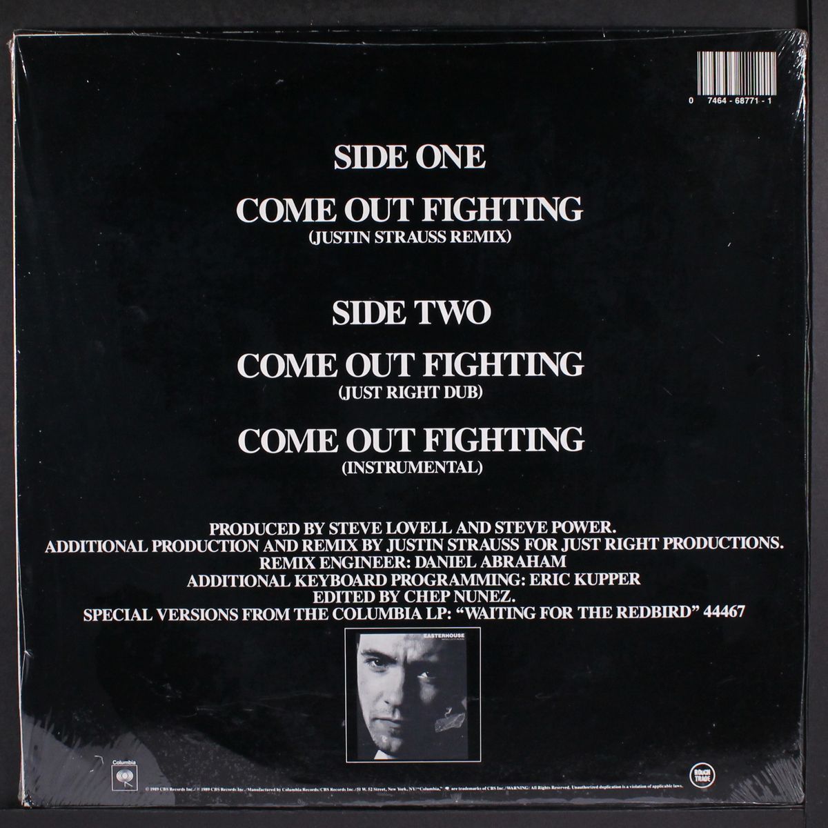 come out fighting by EASTERHOUSE