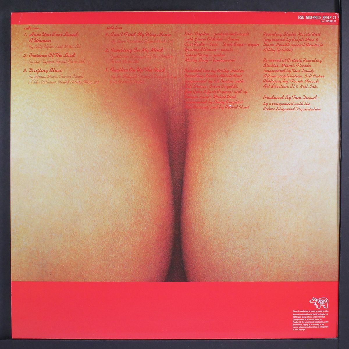 e.c. was here by ERIC CLAPTON