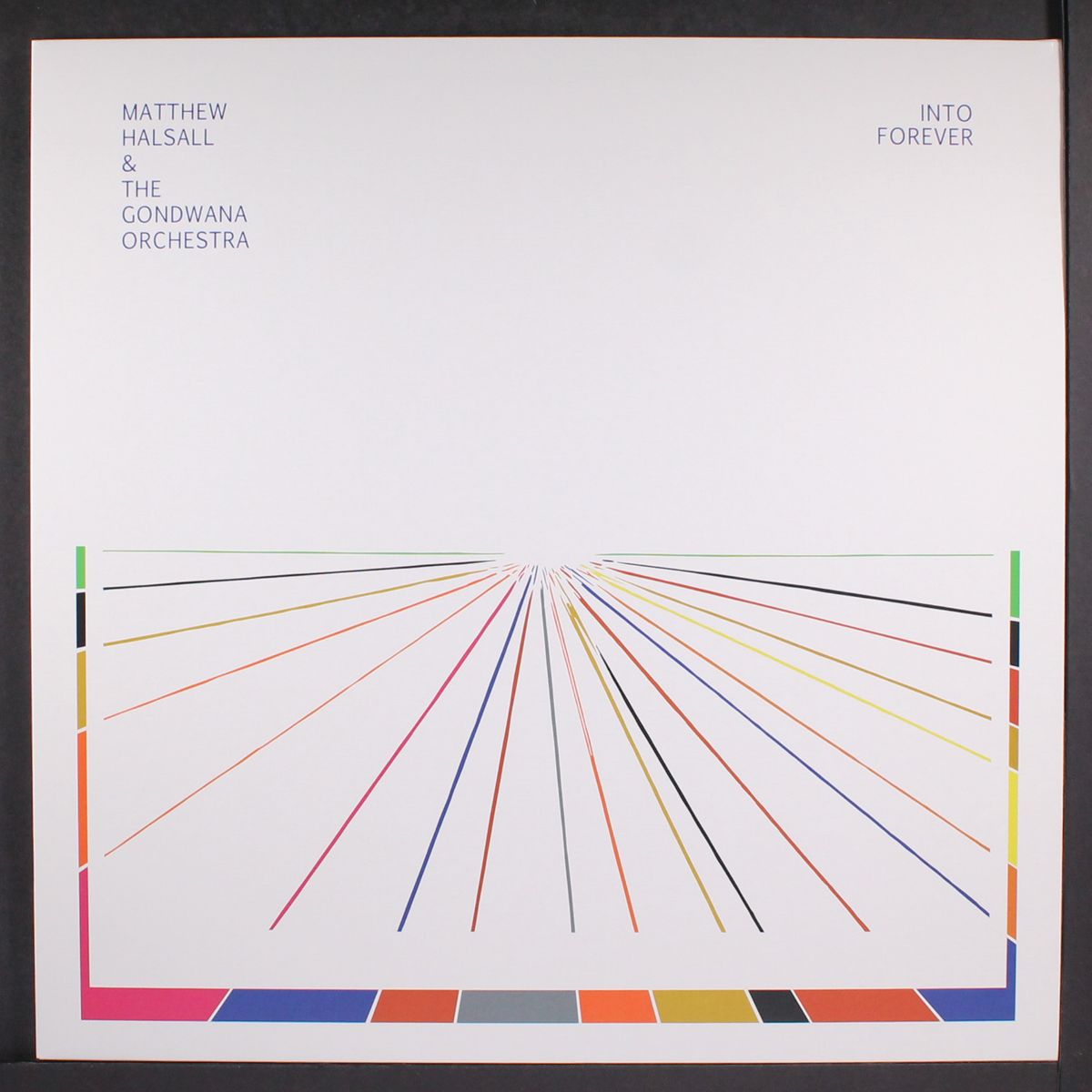 into forever by MATTHEW HALSALL & GONDWANA ORCHESTRA