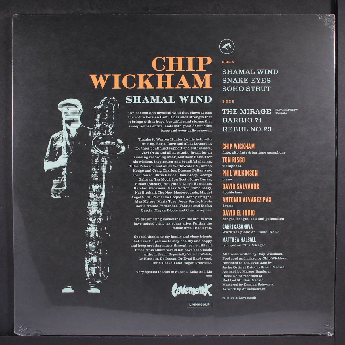 shamal wind by CHIP WICKHAM