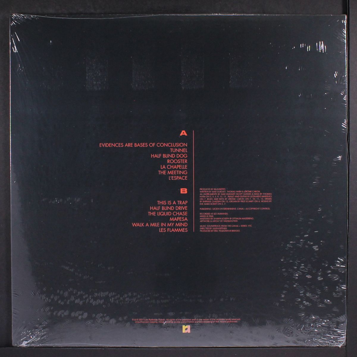 vtc original soundtrack by BLUNDETTO