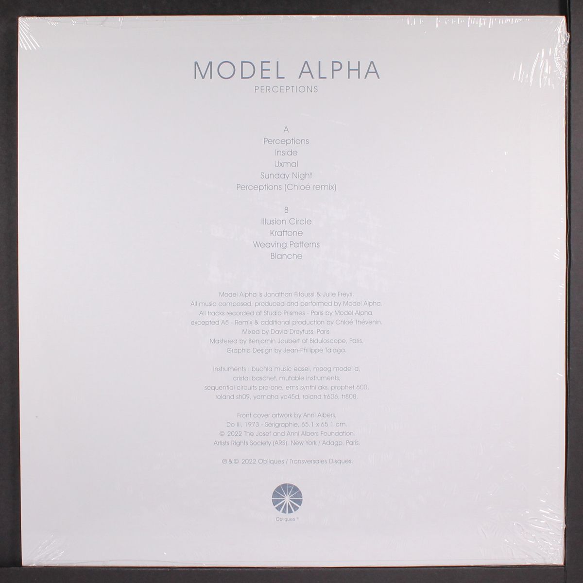 perceptions by MODEL ALPHA