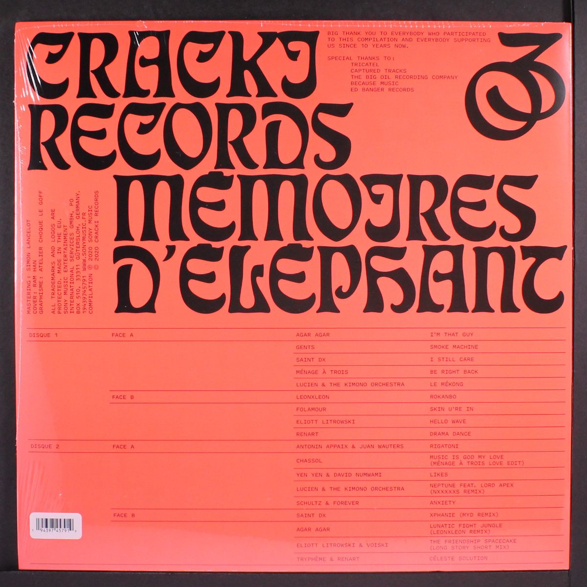 memoires d'elephant #03 by VARIOUS