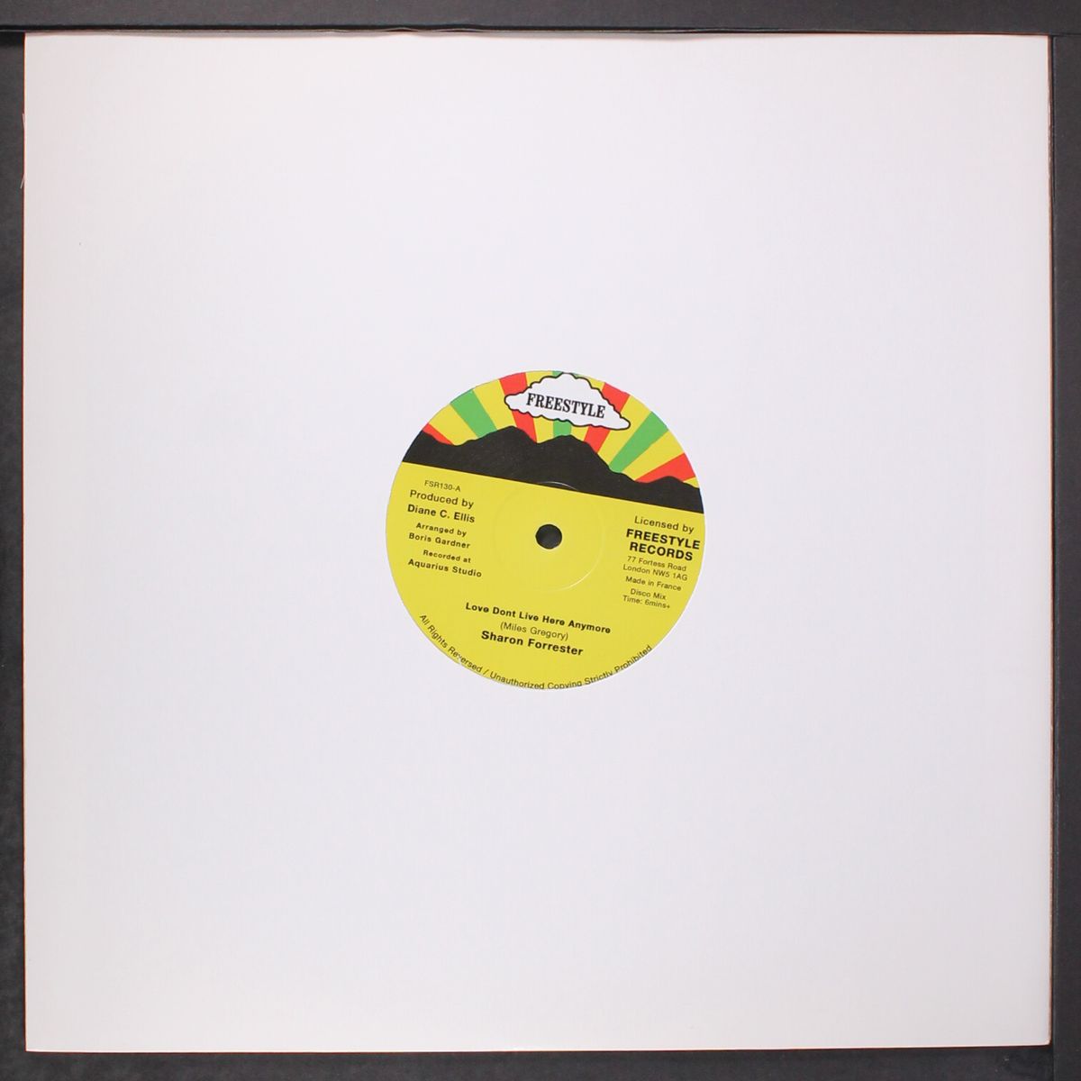 love don't live here anymore / version by SHARON FORRESTER