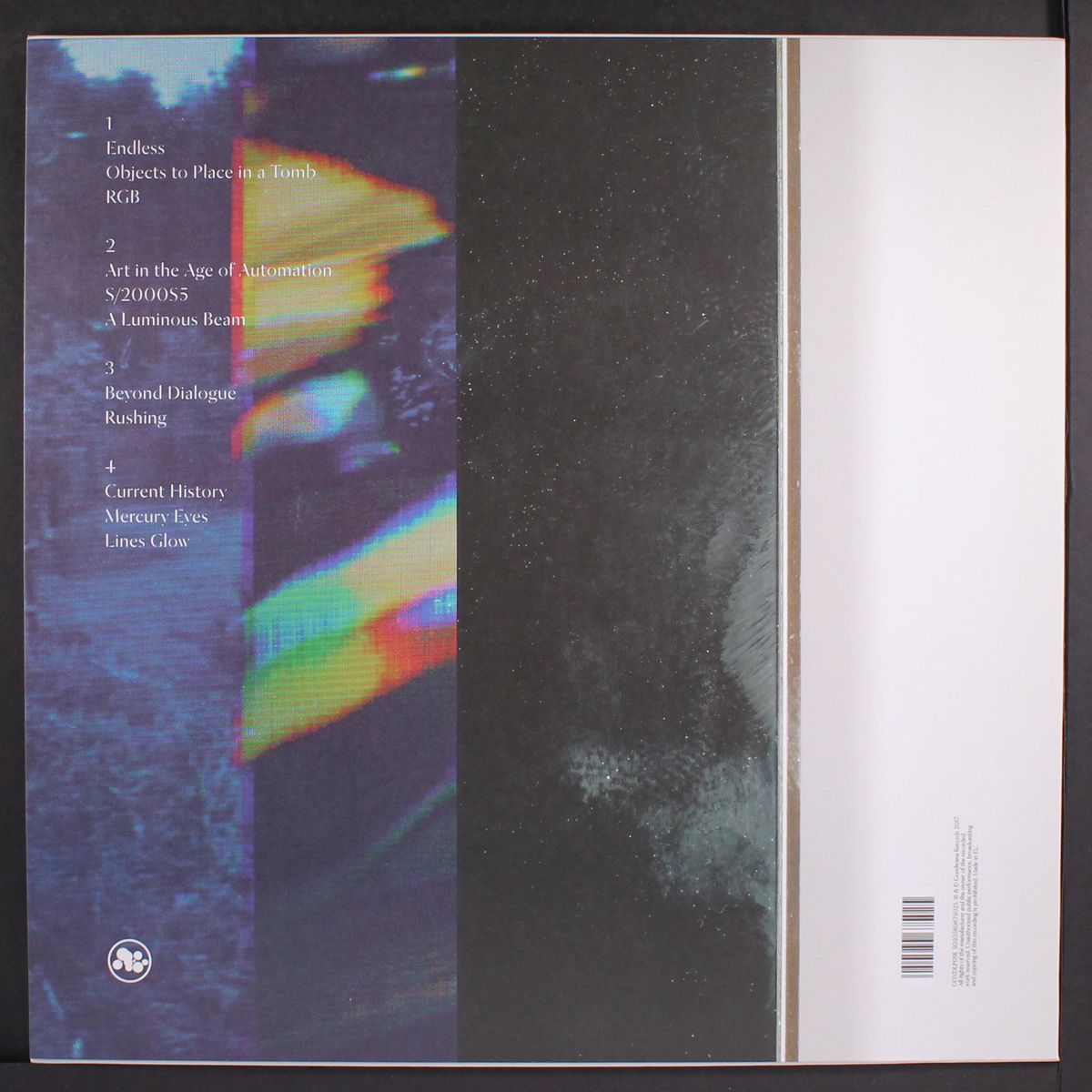 art in the age of automation by PORTICO QUARTET