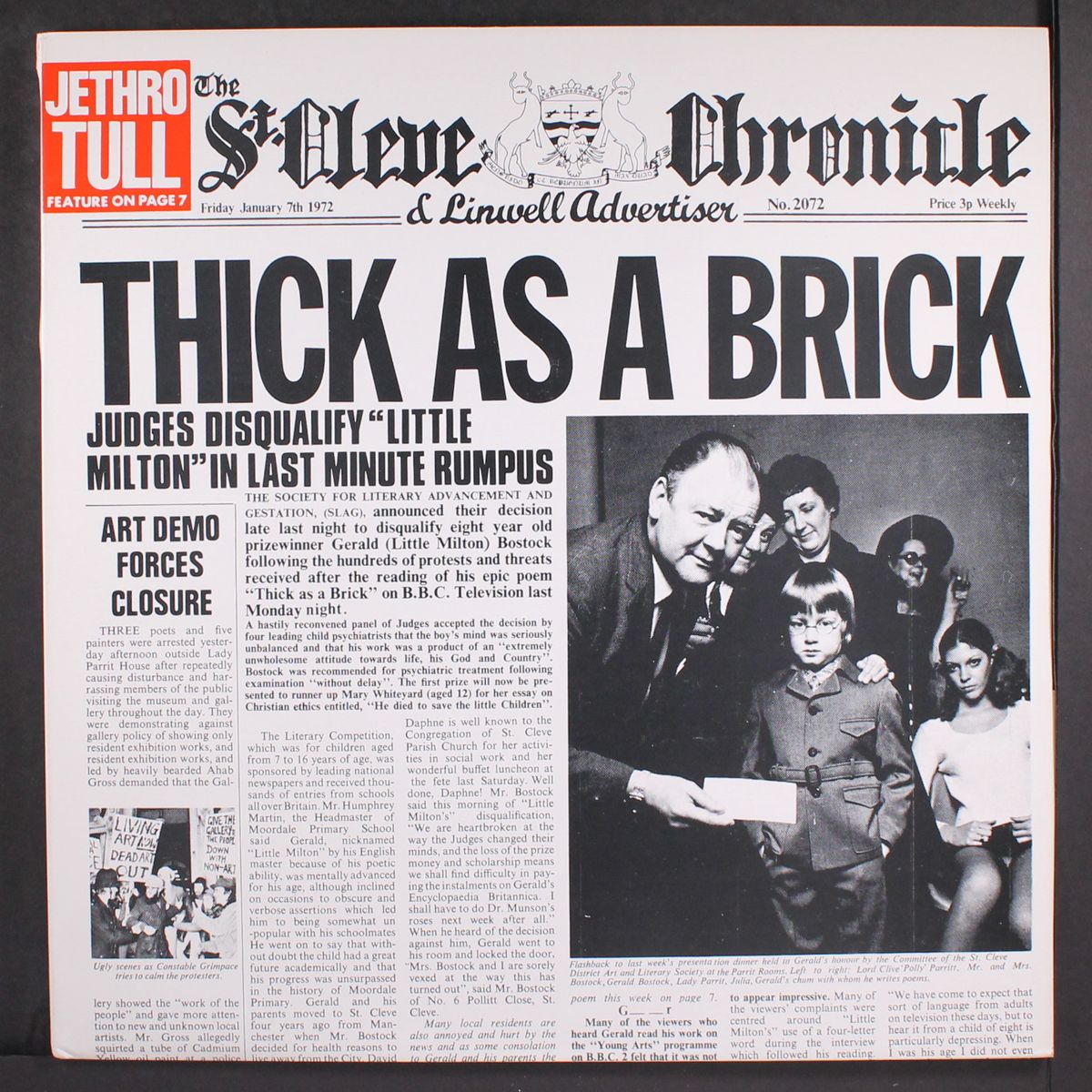 thick as a brick by JETHRO TULL