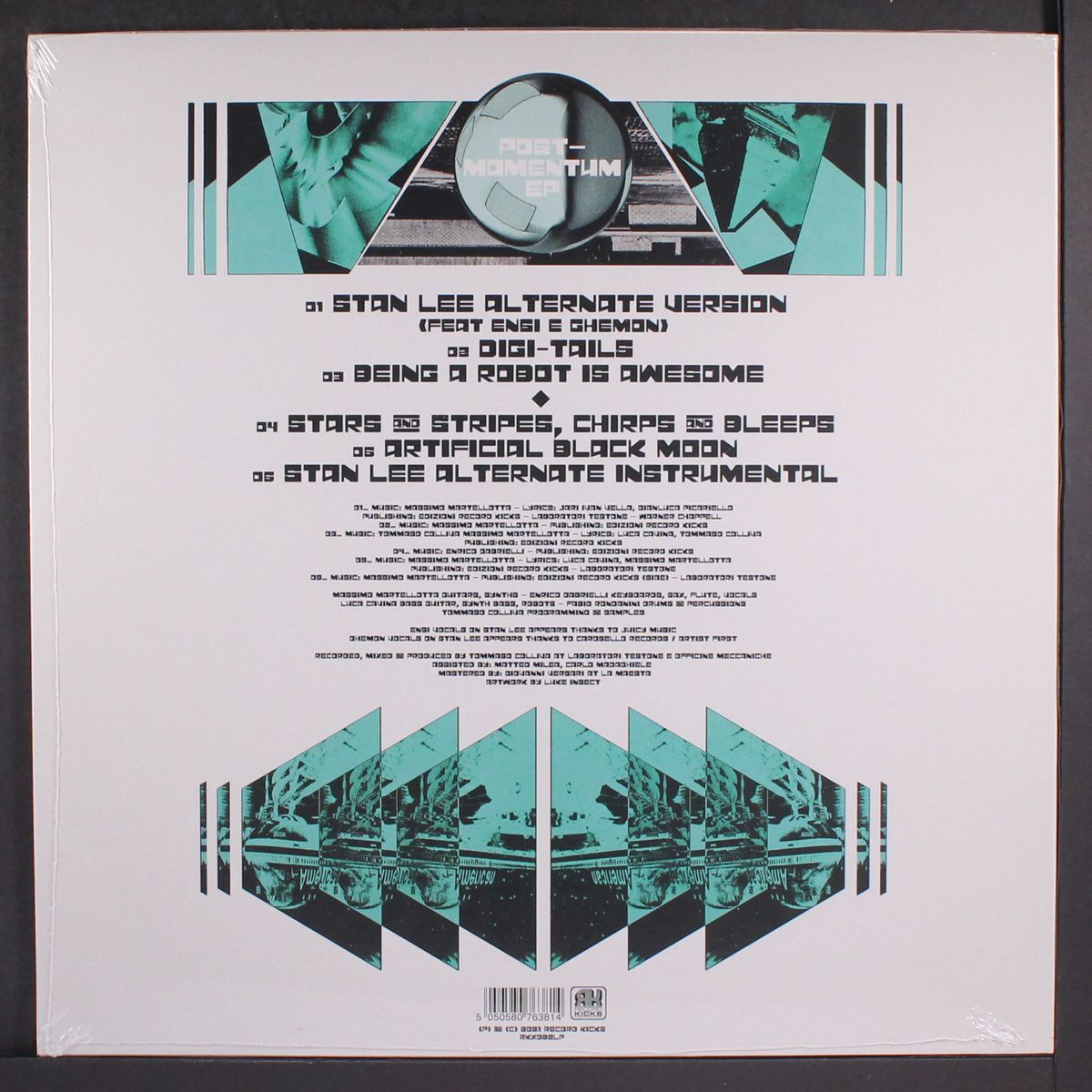 post momentum ep by CALIBRO 35