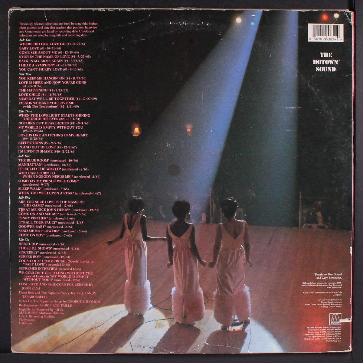 25th anniversary by DIANA ROSS & SUPREMES