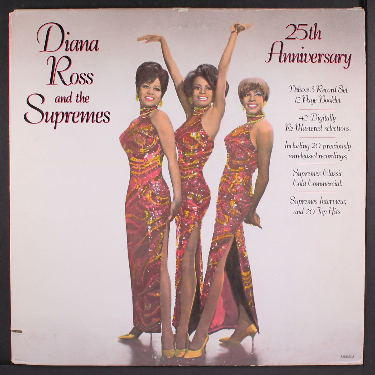 25th anniversary by DIANA ROSS & SUPREMES