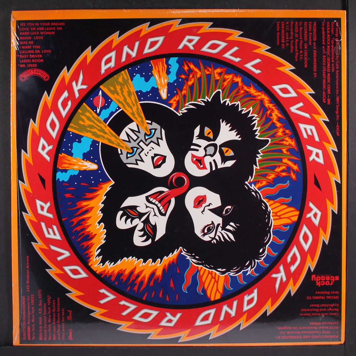 rock and roll over by KISS