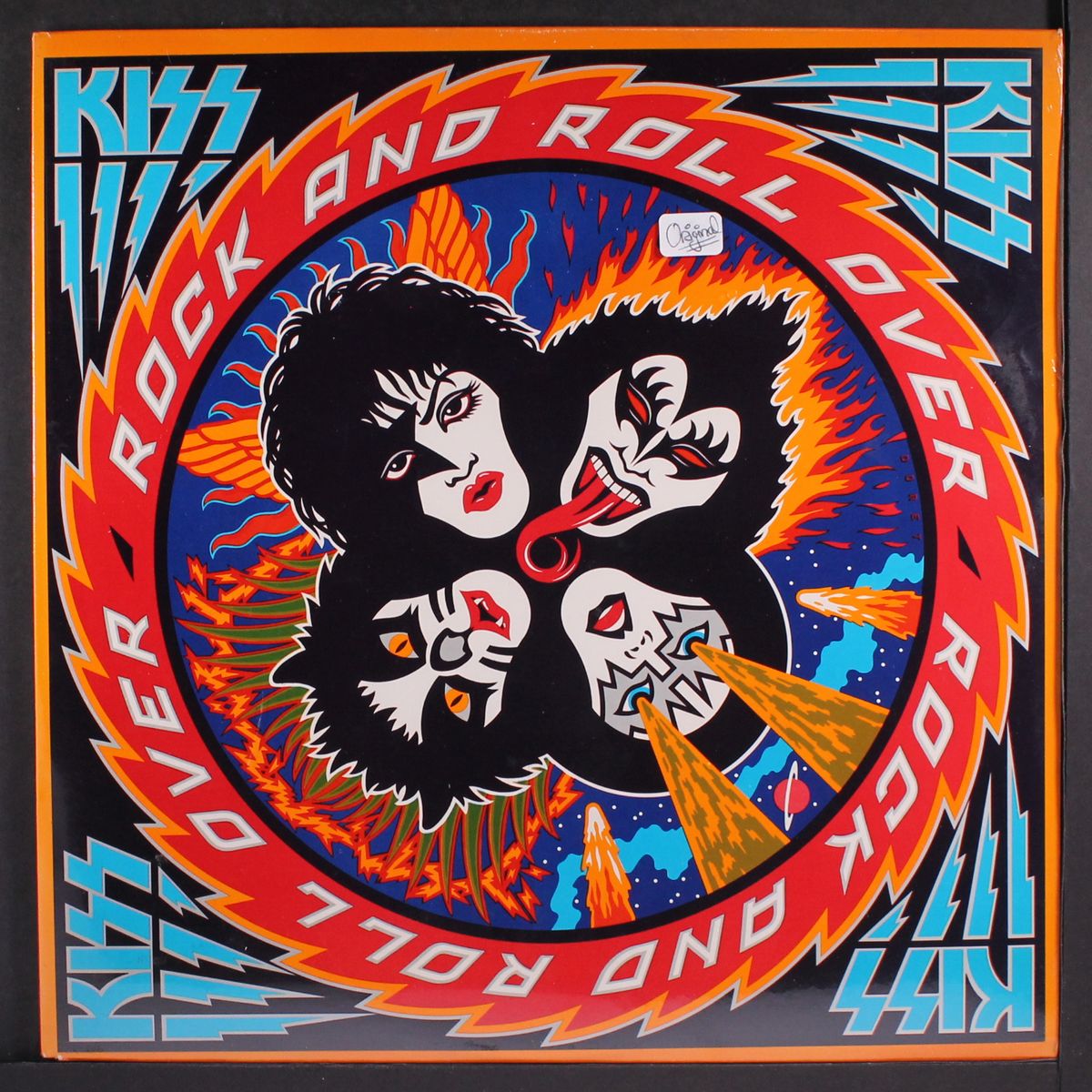 rock and roll over by KISS