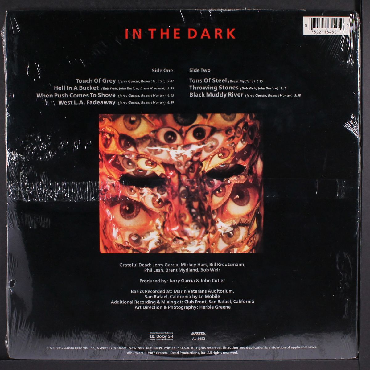 in the dark by GRATEFUL DEAD