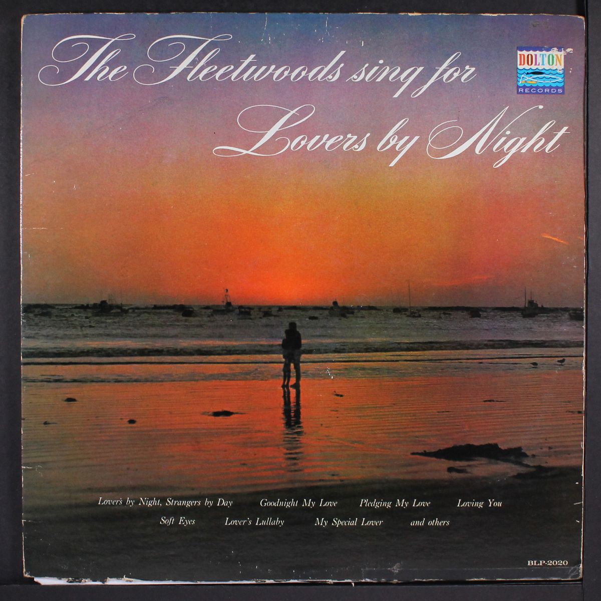 sing for lovers by night by FLEETWOODS
