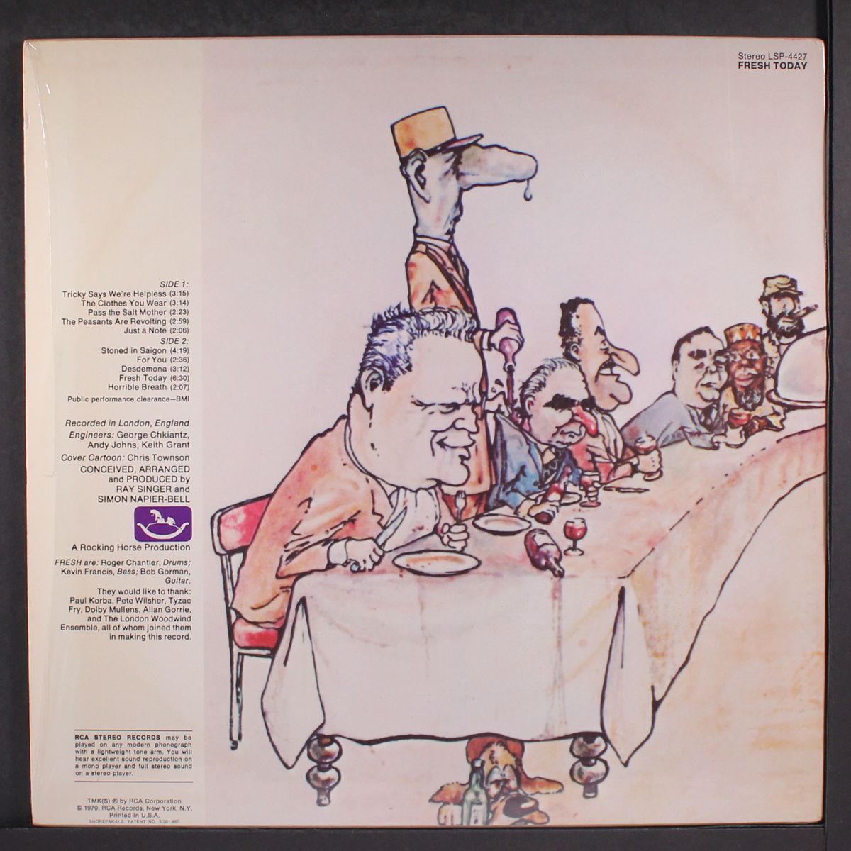 fresh today by FRESH