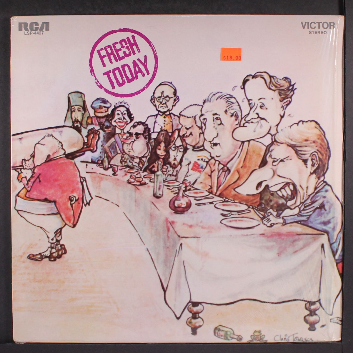 fresh today by FRESH