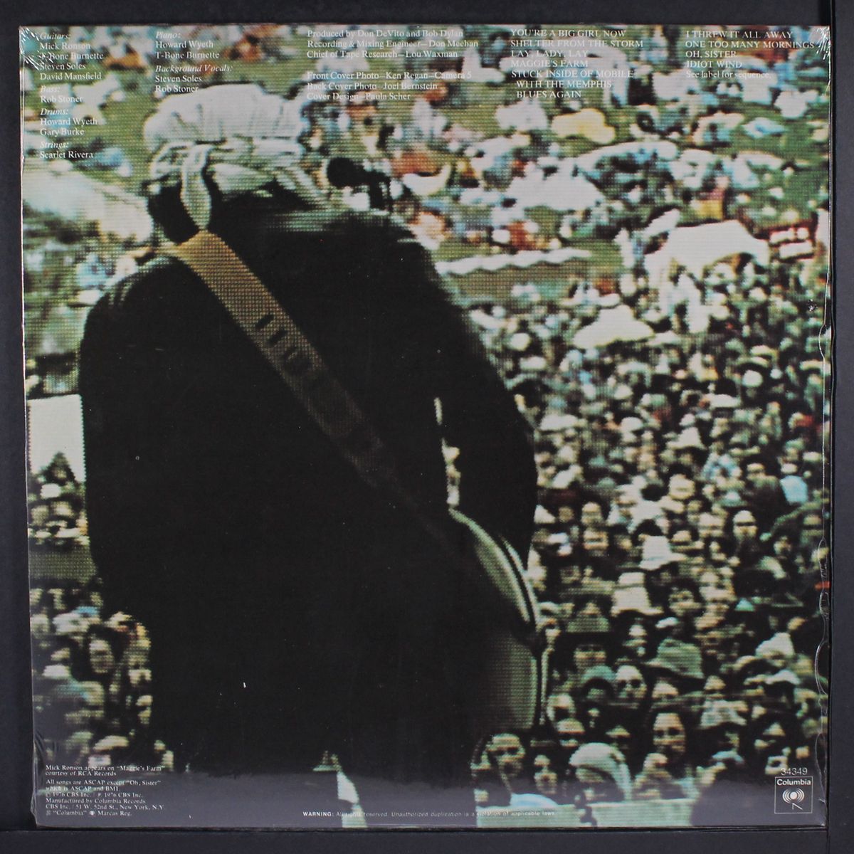 hard rain by BOB DYLAN