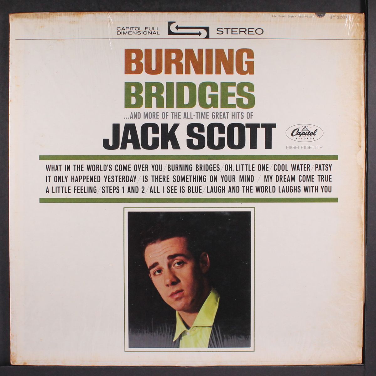 burning bridges by JACK SCOTT