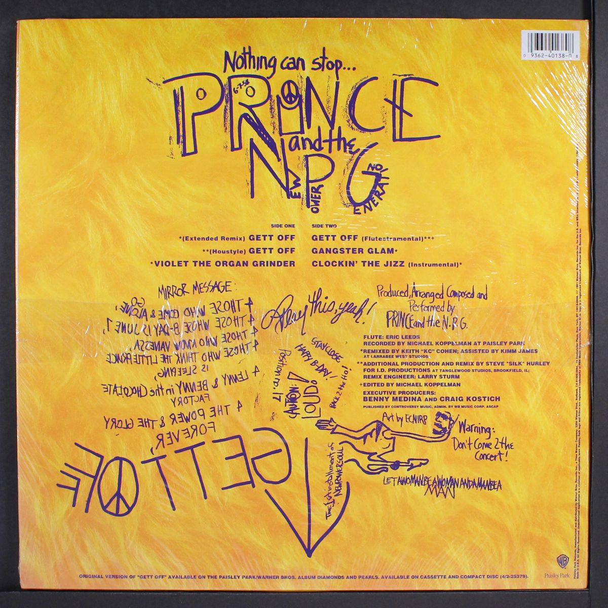 gett off by PRINCE