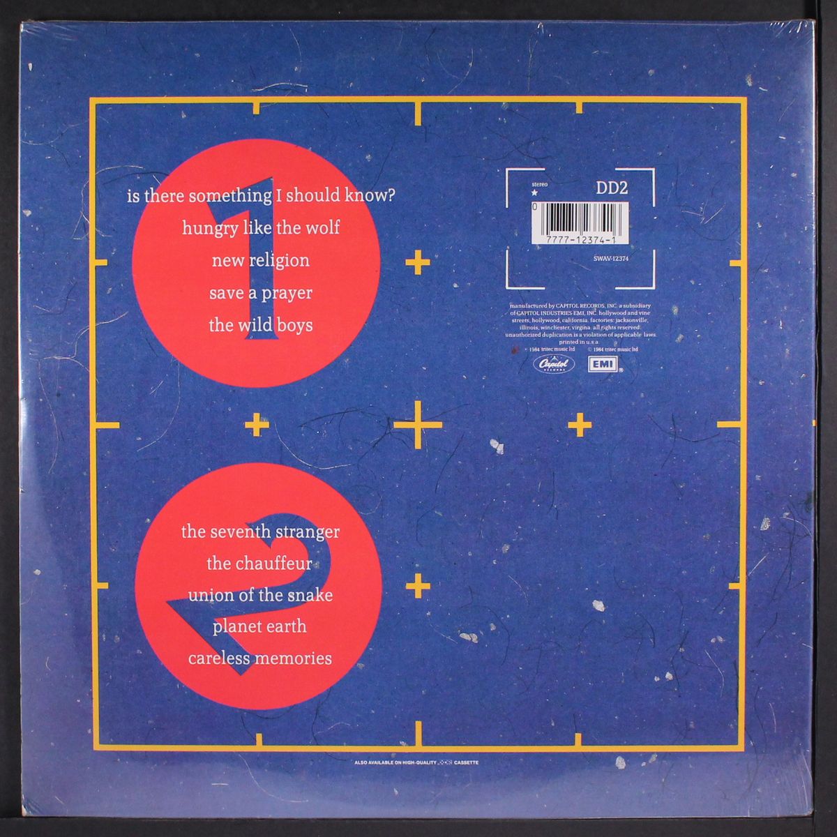 arena | recorded around the world 1984 by DURAN DURAN