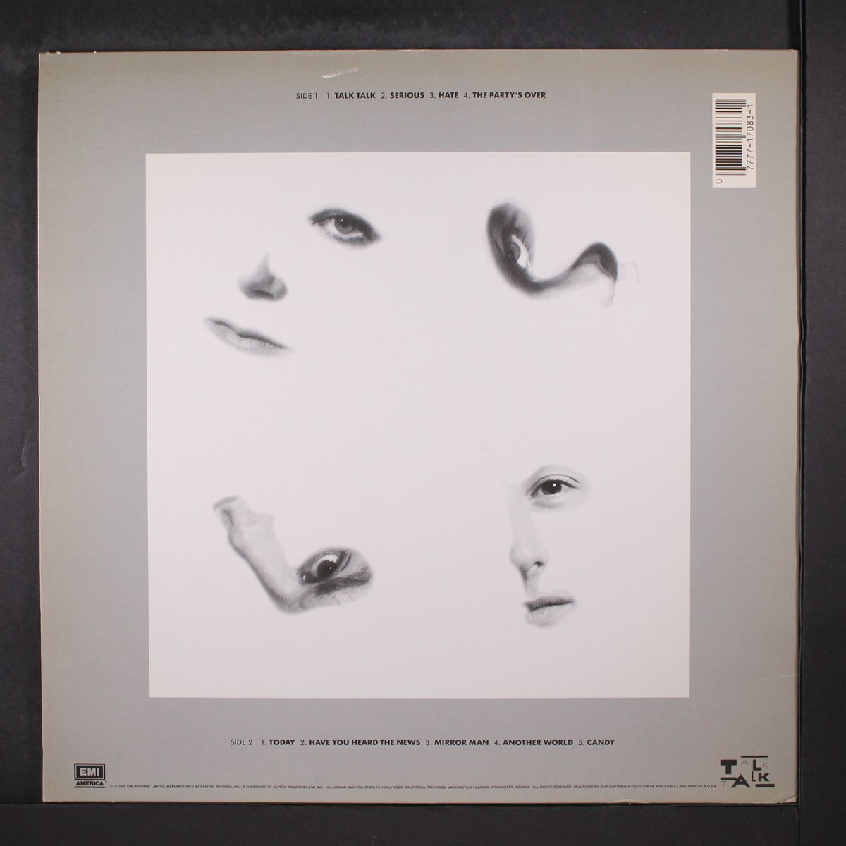 the party's over by TALK TALK