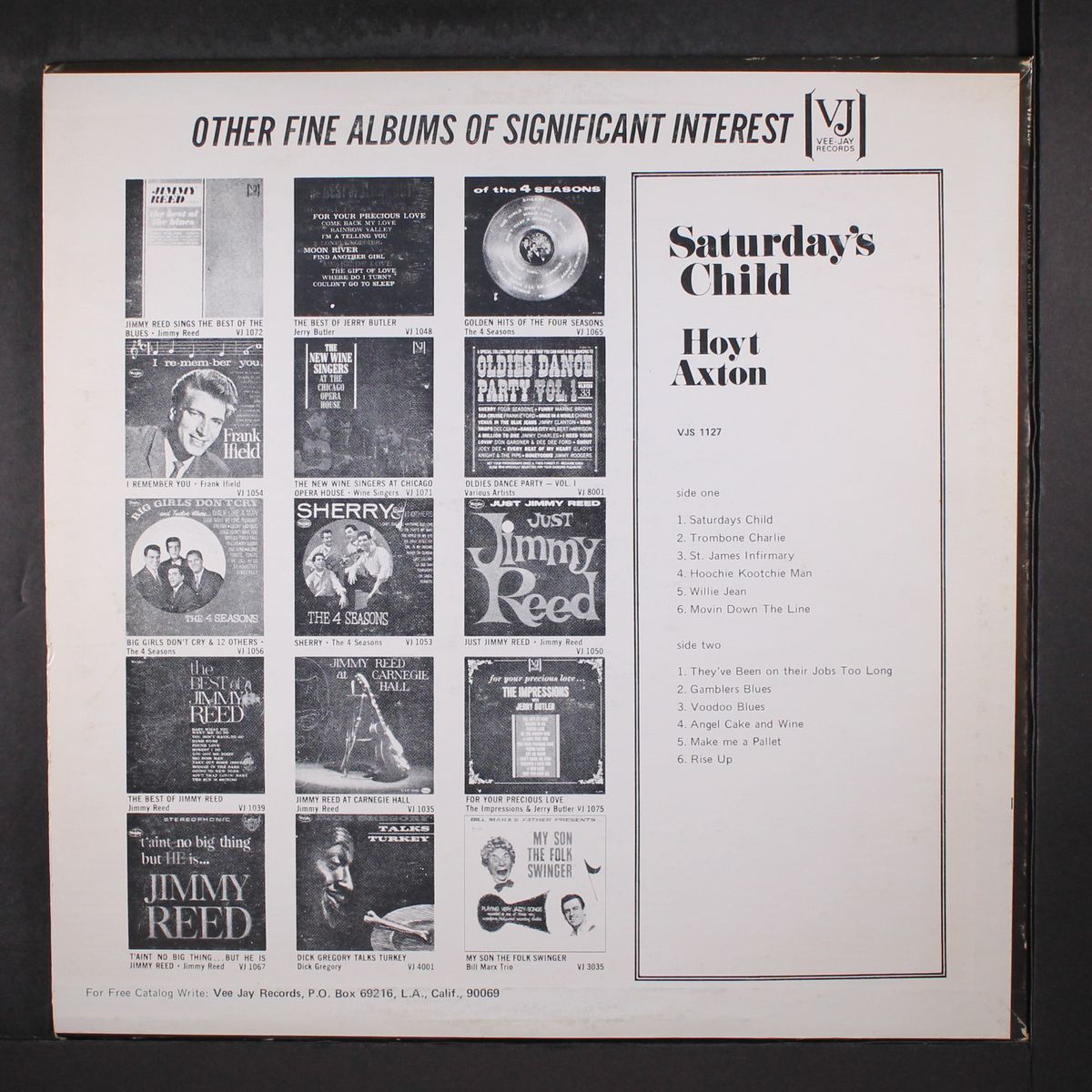 saturday's child by HOYT AXTON