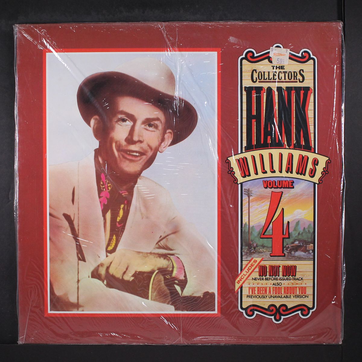 the collectors, vol. 4 by HANK WILLIAMS