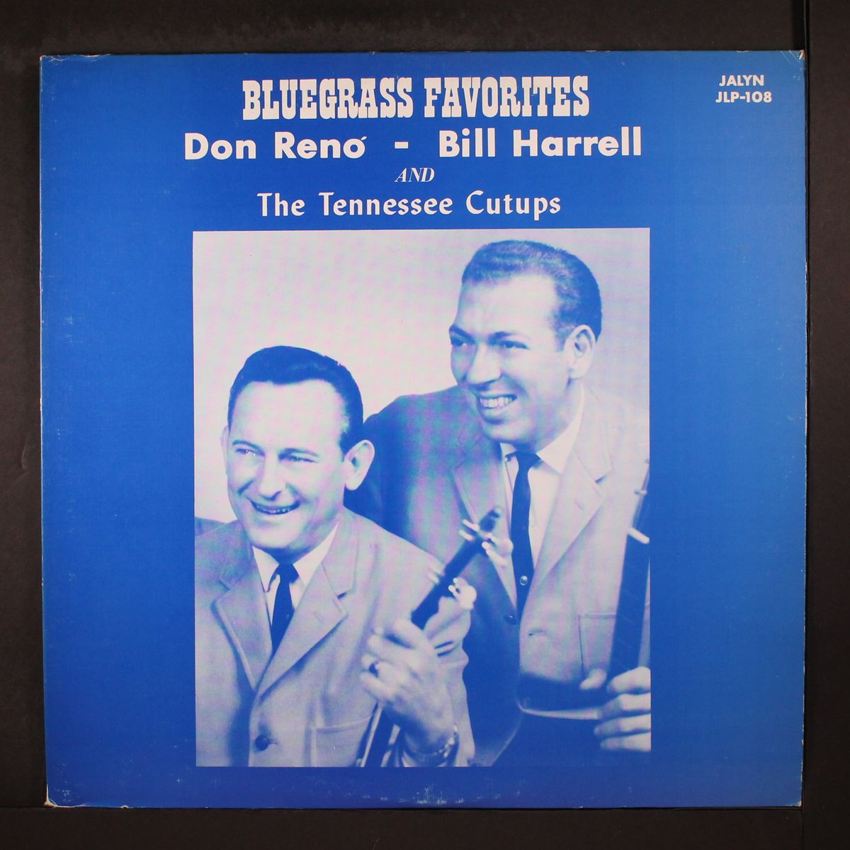 bluegrass favorites by RENO & HARRELL