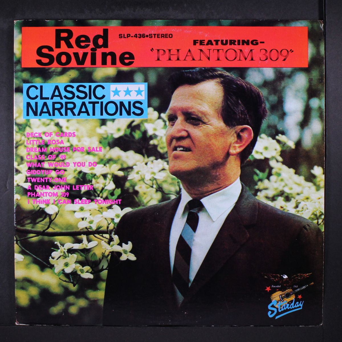 classic narrations by RED SOVINE