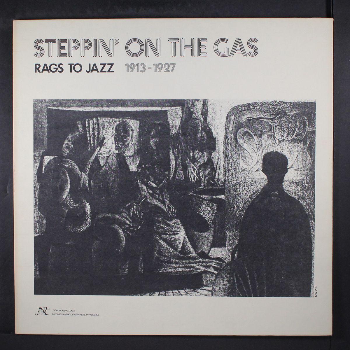 steppin' on the gas: rags to jazz 1913-1927 by VARIOUS