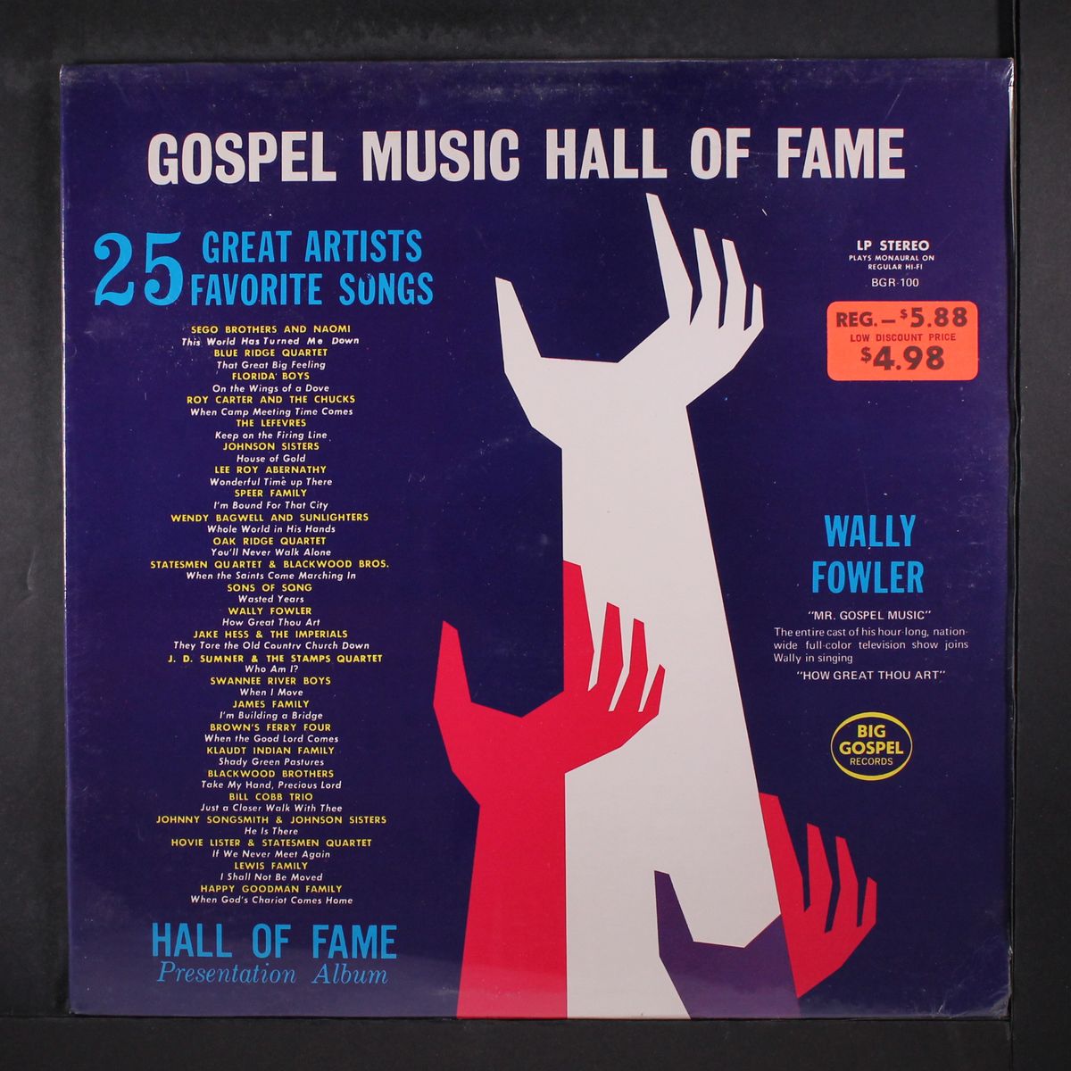 gospel music hall of fame by VARIOUS