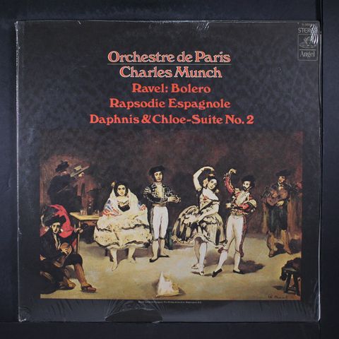 CHARLES MUNCH / ORCHESTRE DE PARIS