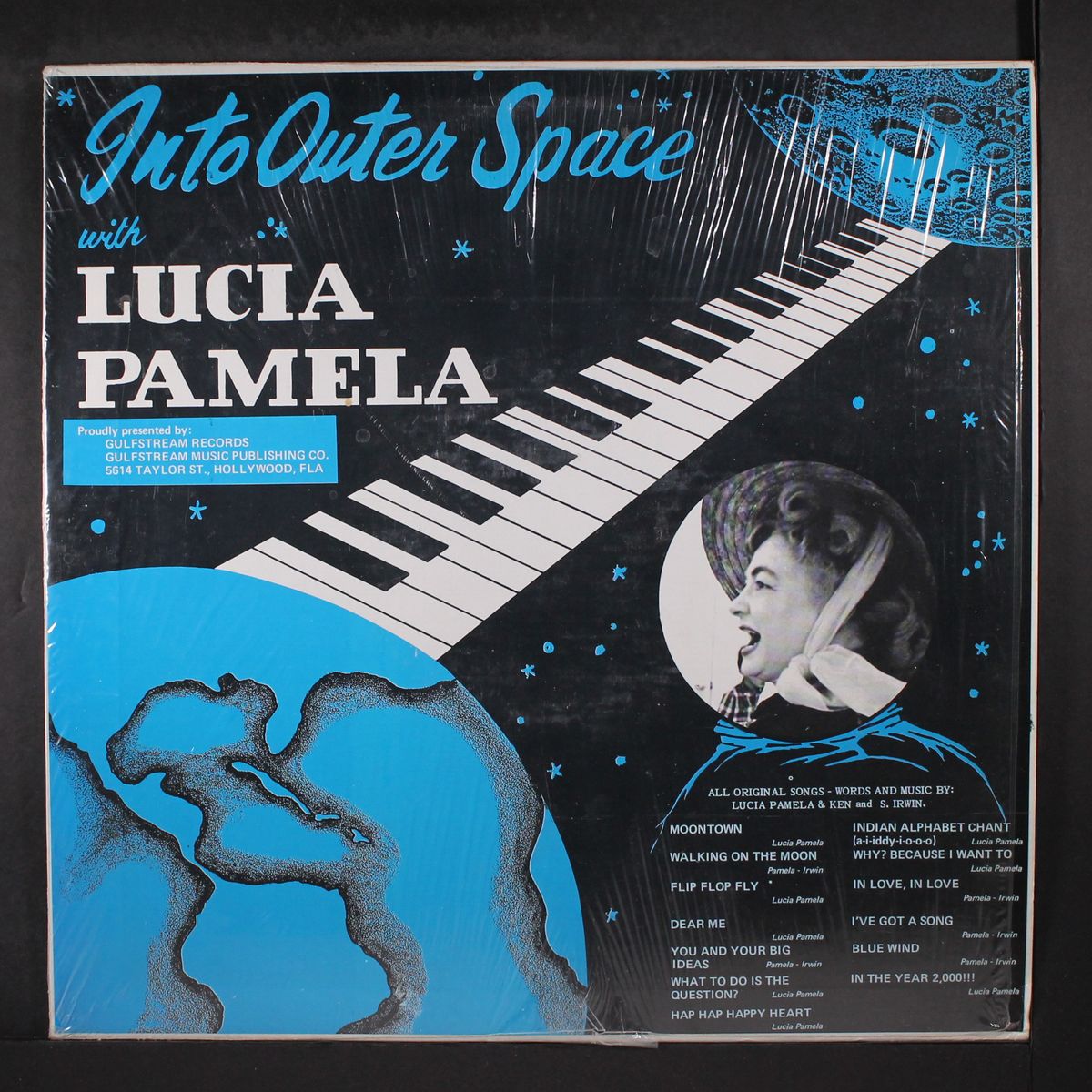 into outer space by LUCIA PAMELA