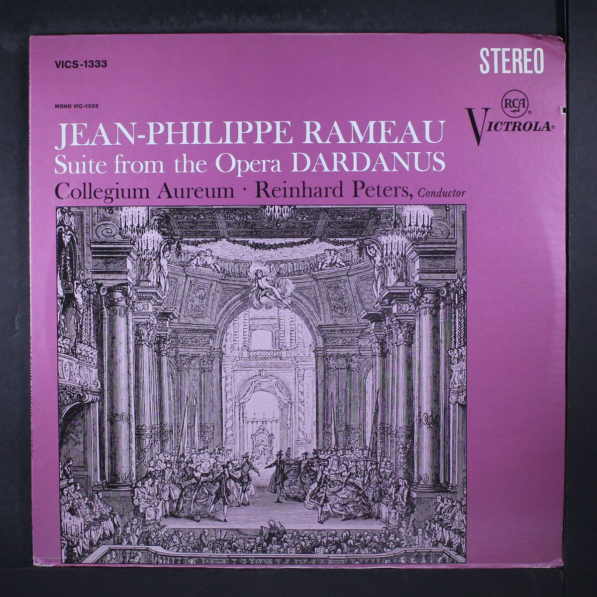 rameau: suite from the opera dardanus by REINHARD PETERS & COLLEGIUM AUREUM