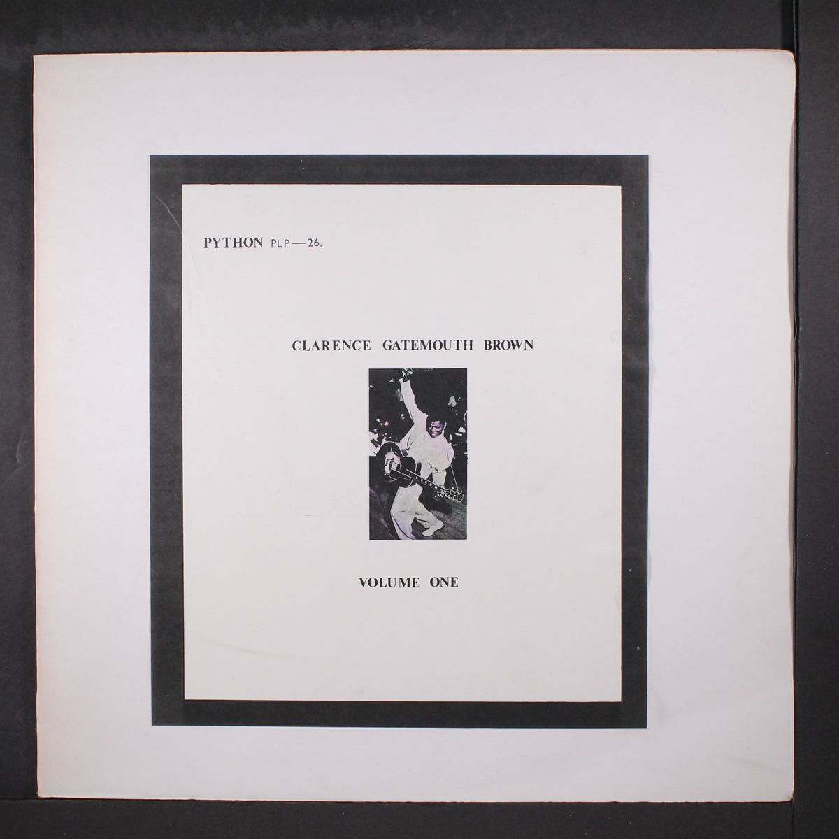 vol. 1 by CLARENCE 'GATEMOUTH' BROWN
