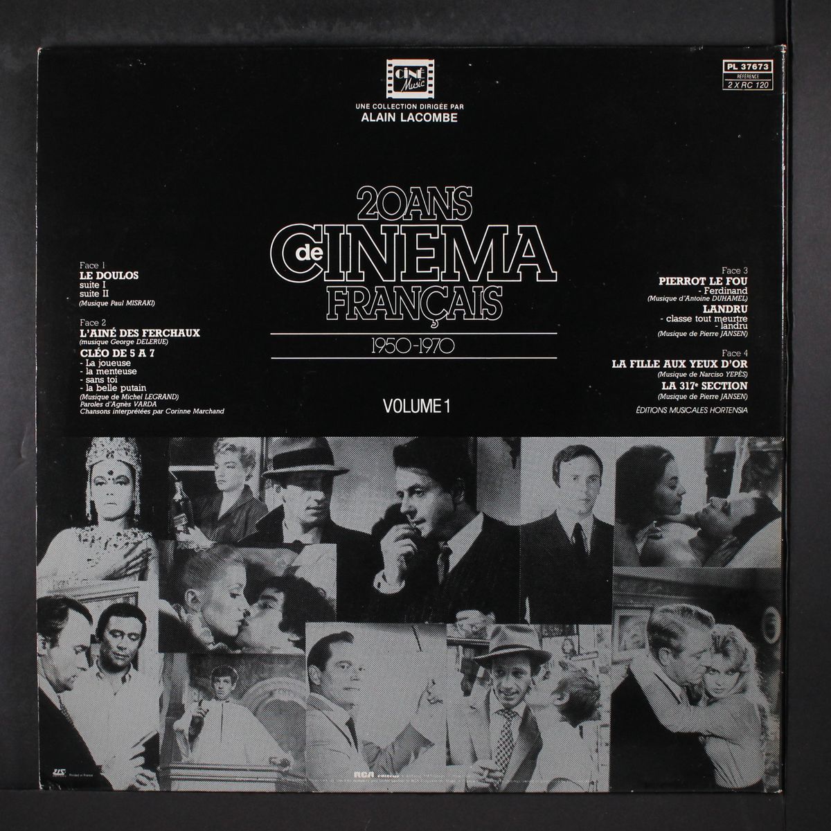 20 ans de cinema francais - 1950-1970, vol. 1 by VARIOUS