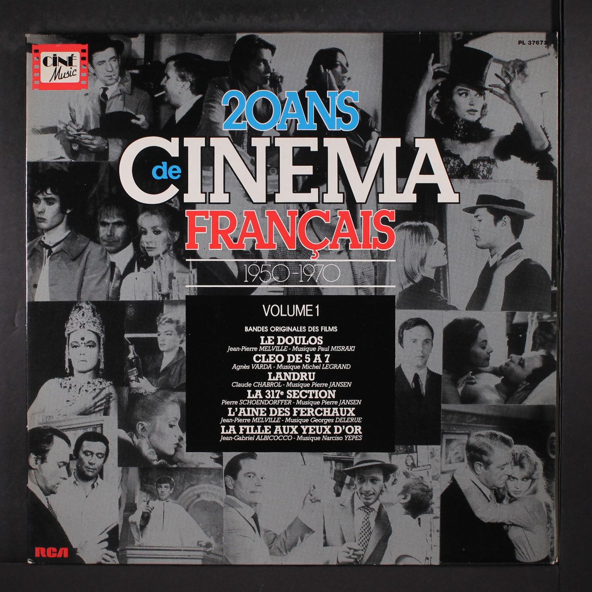 20 ans de cinema francais - 1950-1970, vol. 1 by VARIOUS