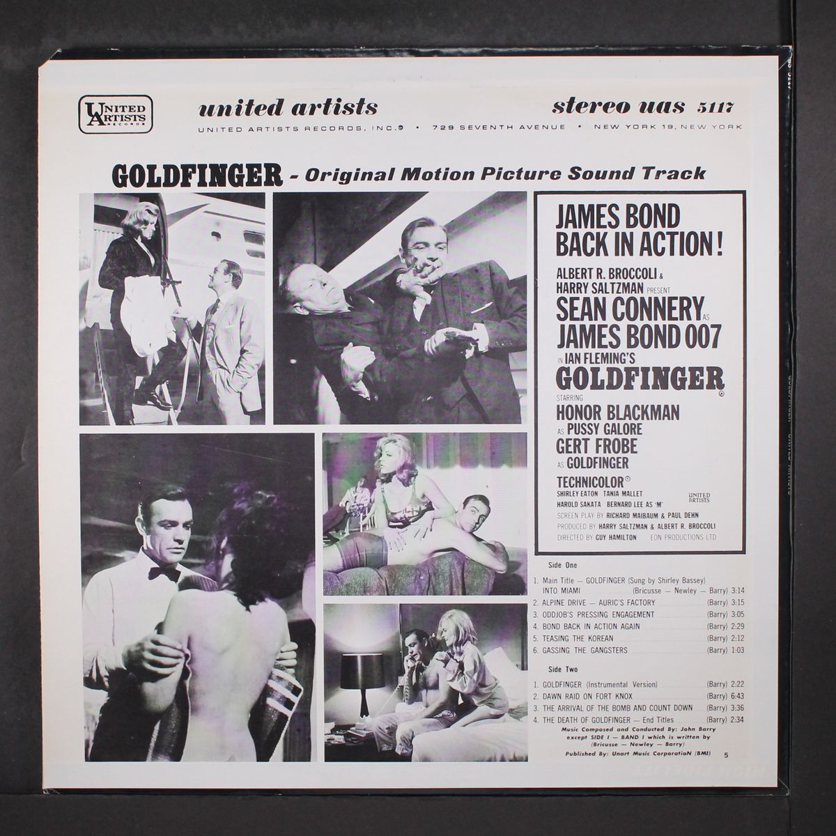 goldfinger by SOUNDTRACK