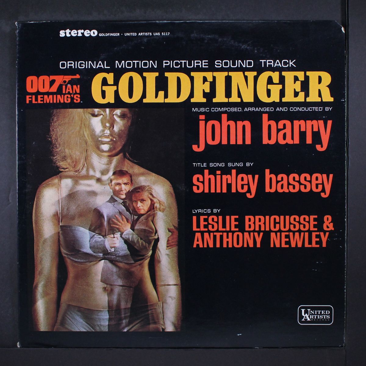 goldfinger by SOUNDTRACK