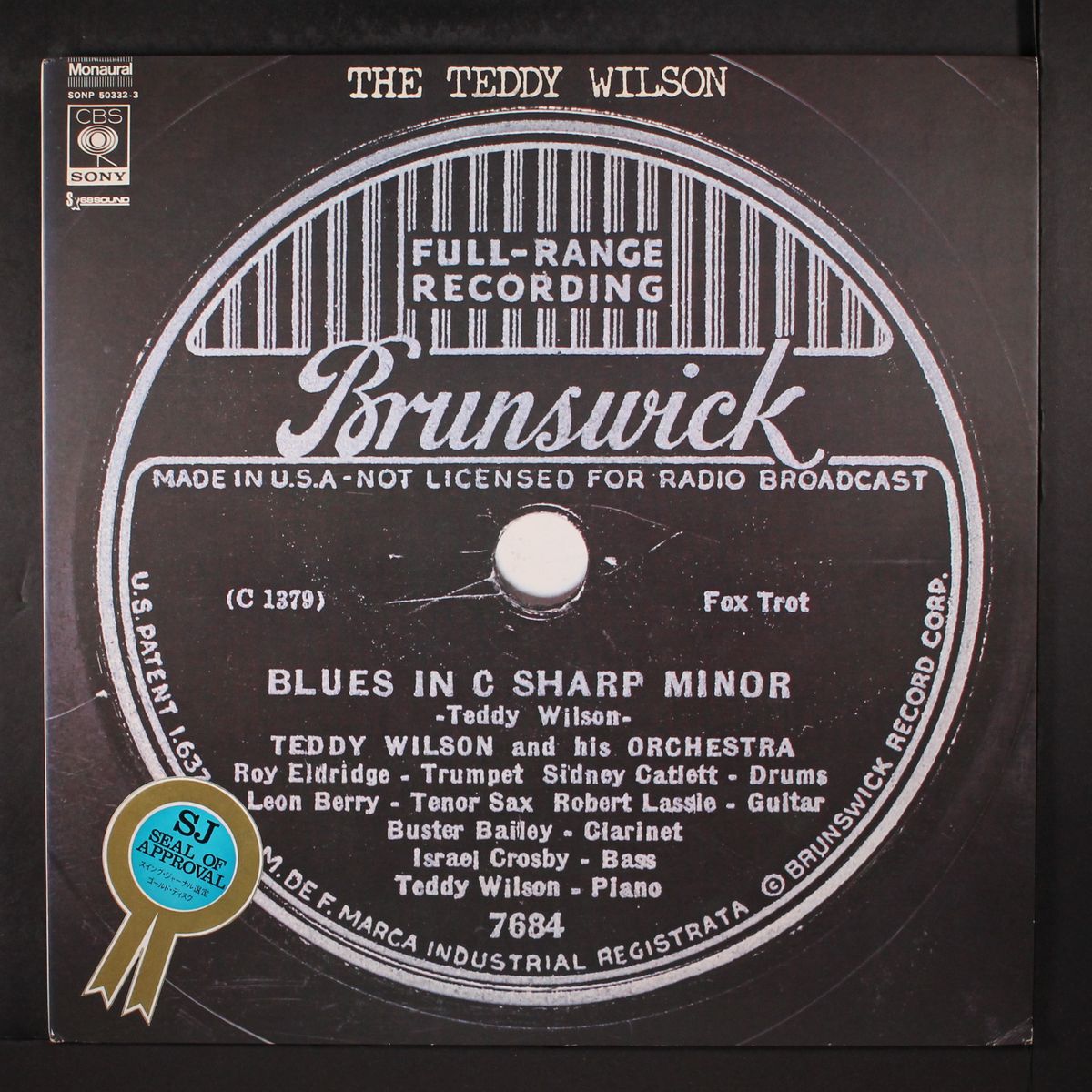 the teddy wilson by TEDDY WILSON