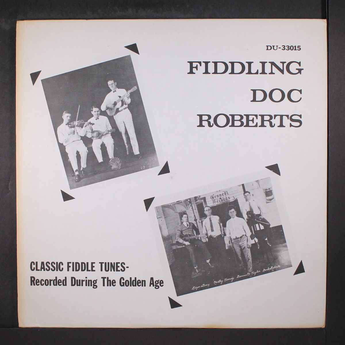 classic fiddle tunes by FIDDLING DOC ROBERTS