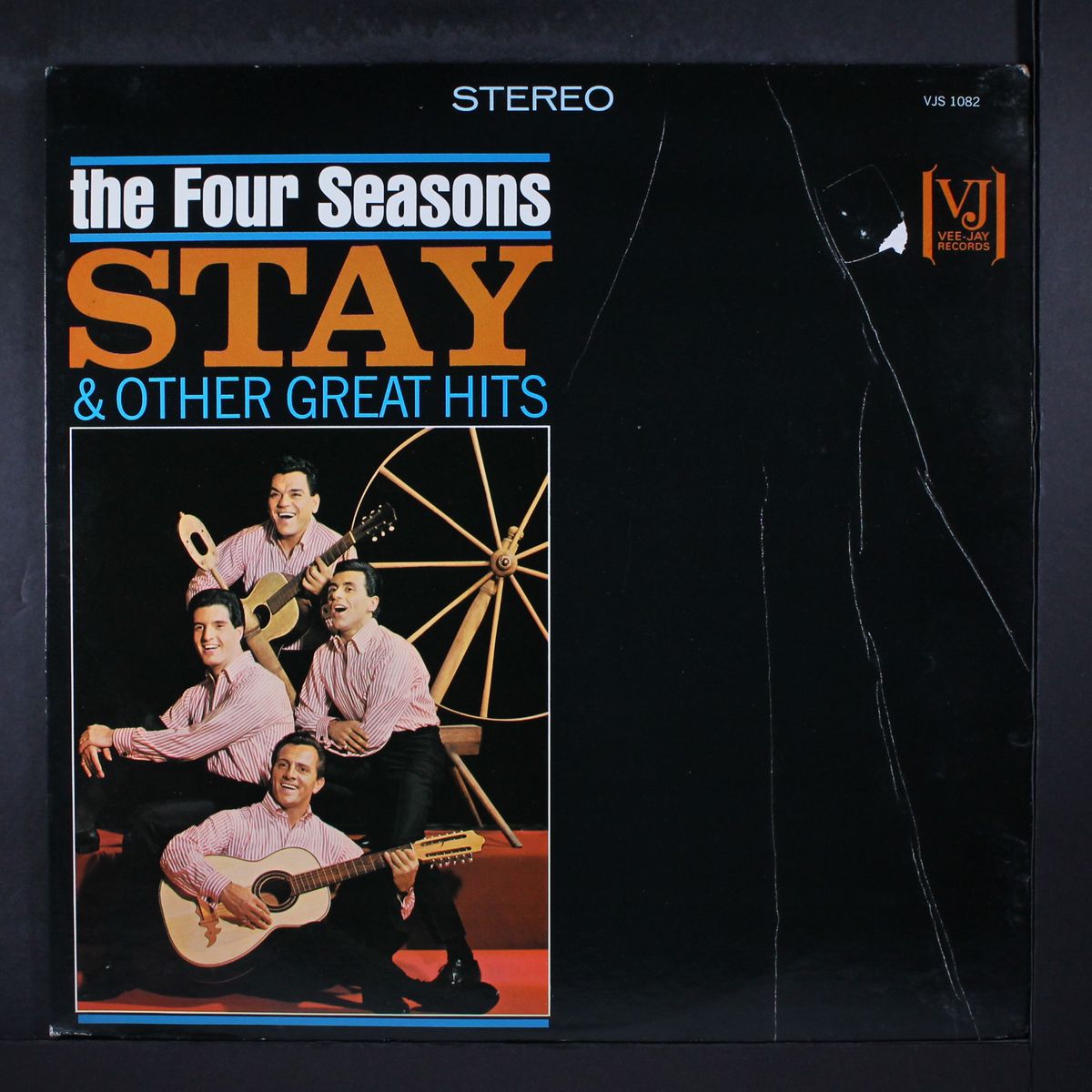 stay & other great hits by FOUR SEASONS