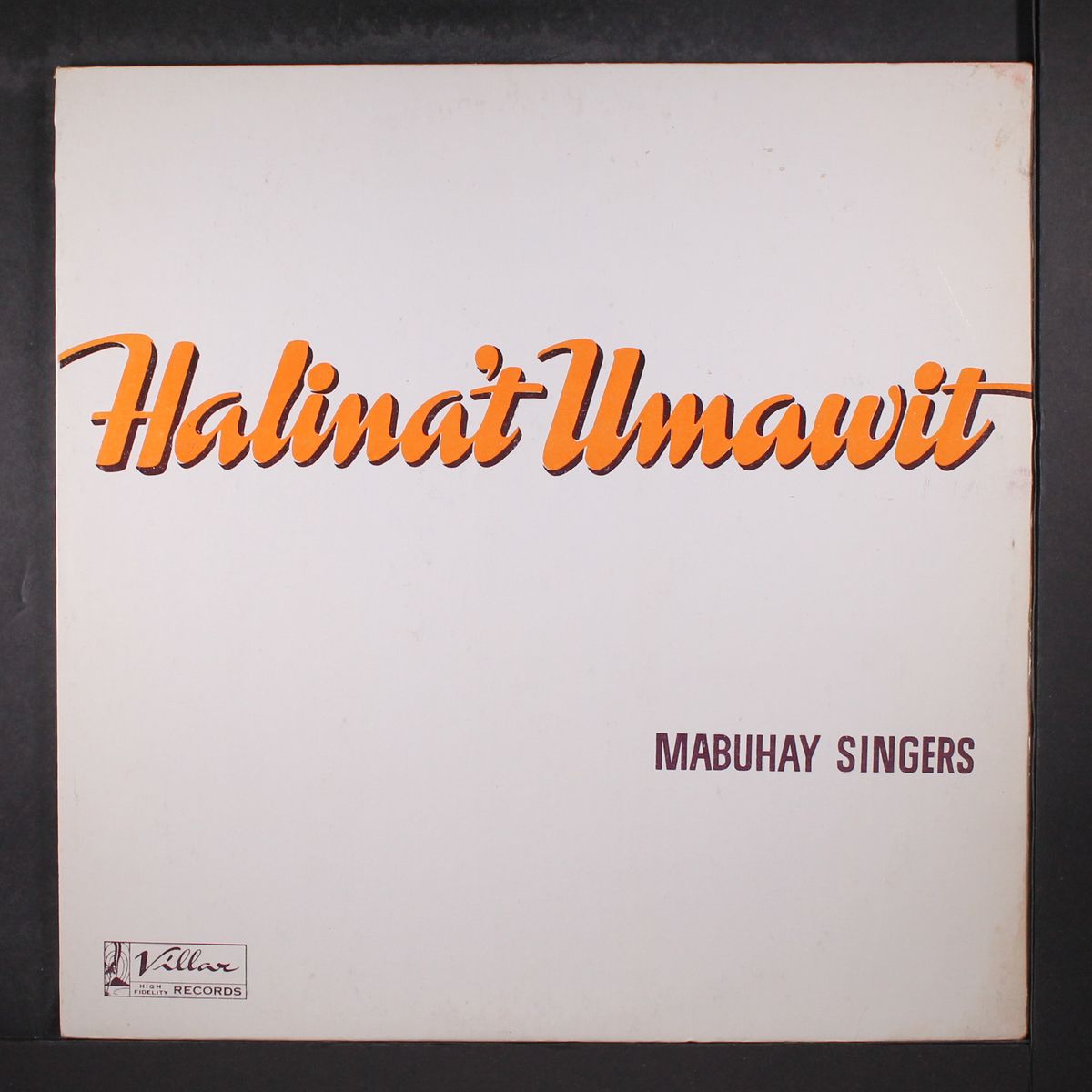 halina't umawit by MABUHAY SINGERS