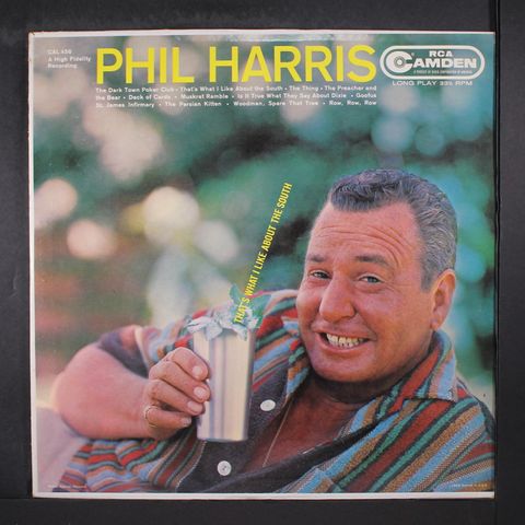 PHIL HARRIS