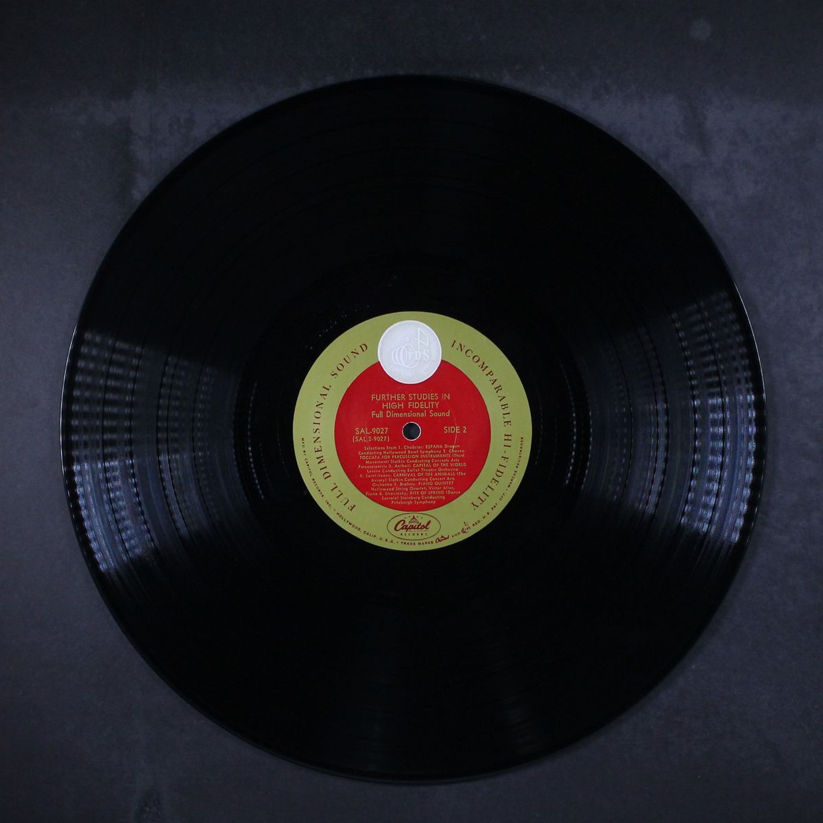 further studies in high fidelity by VARIOUS
