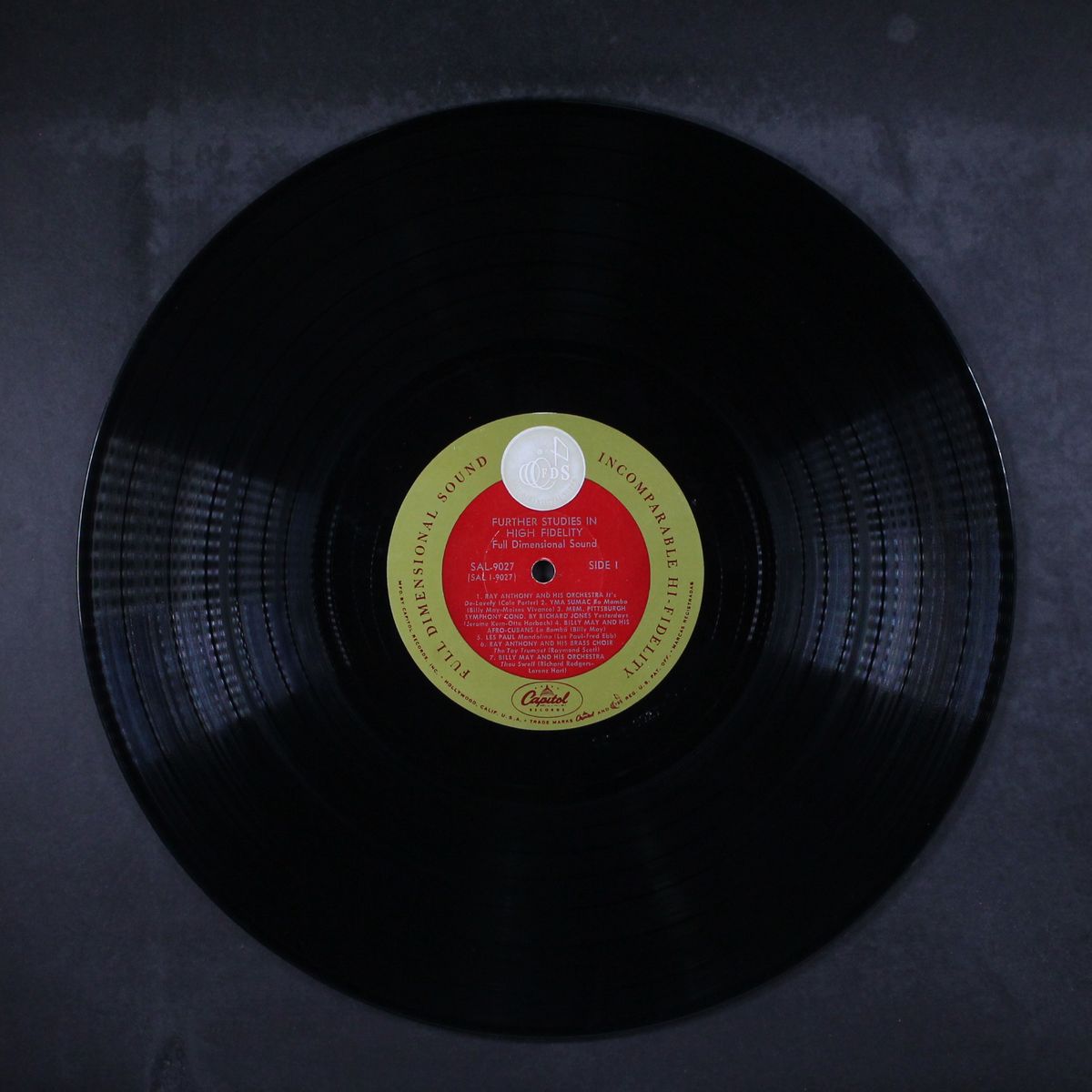 further studies in high fidelity by VARIOUS