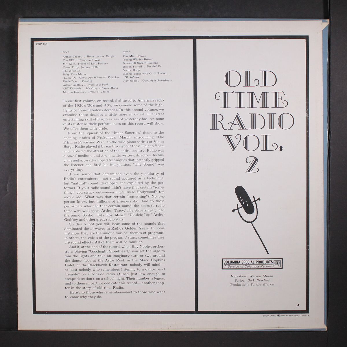 old time radio, vol. 2 by VARIOUS