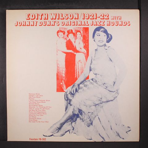 EDITH WILSON