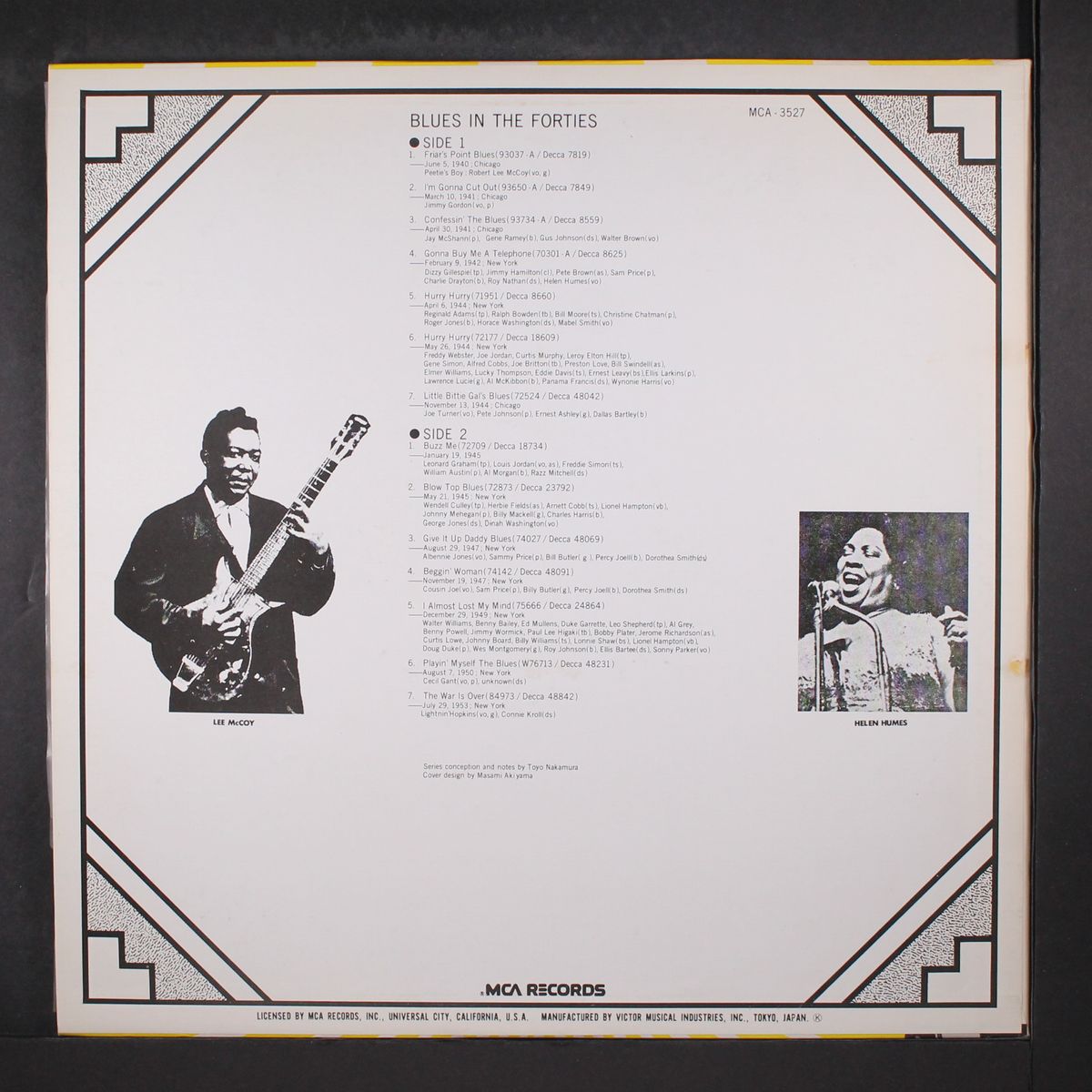 blues in the forties by VARIOUS